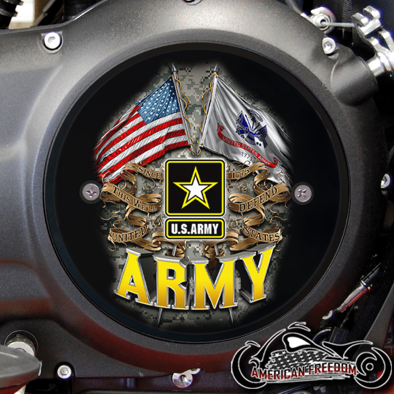 Victory Derby Cover - Army Flags